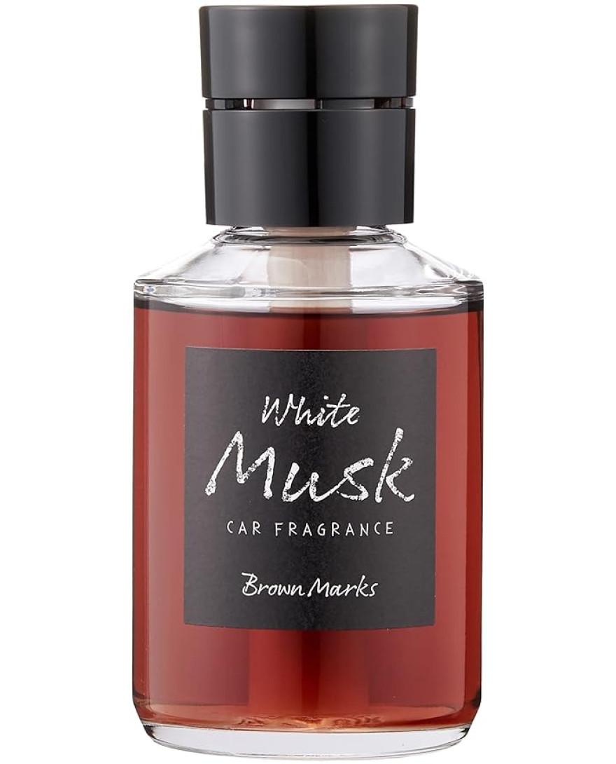 Carall Brown Marks Clip White Musk